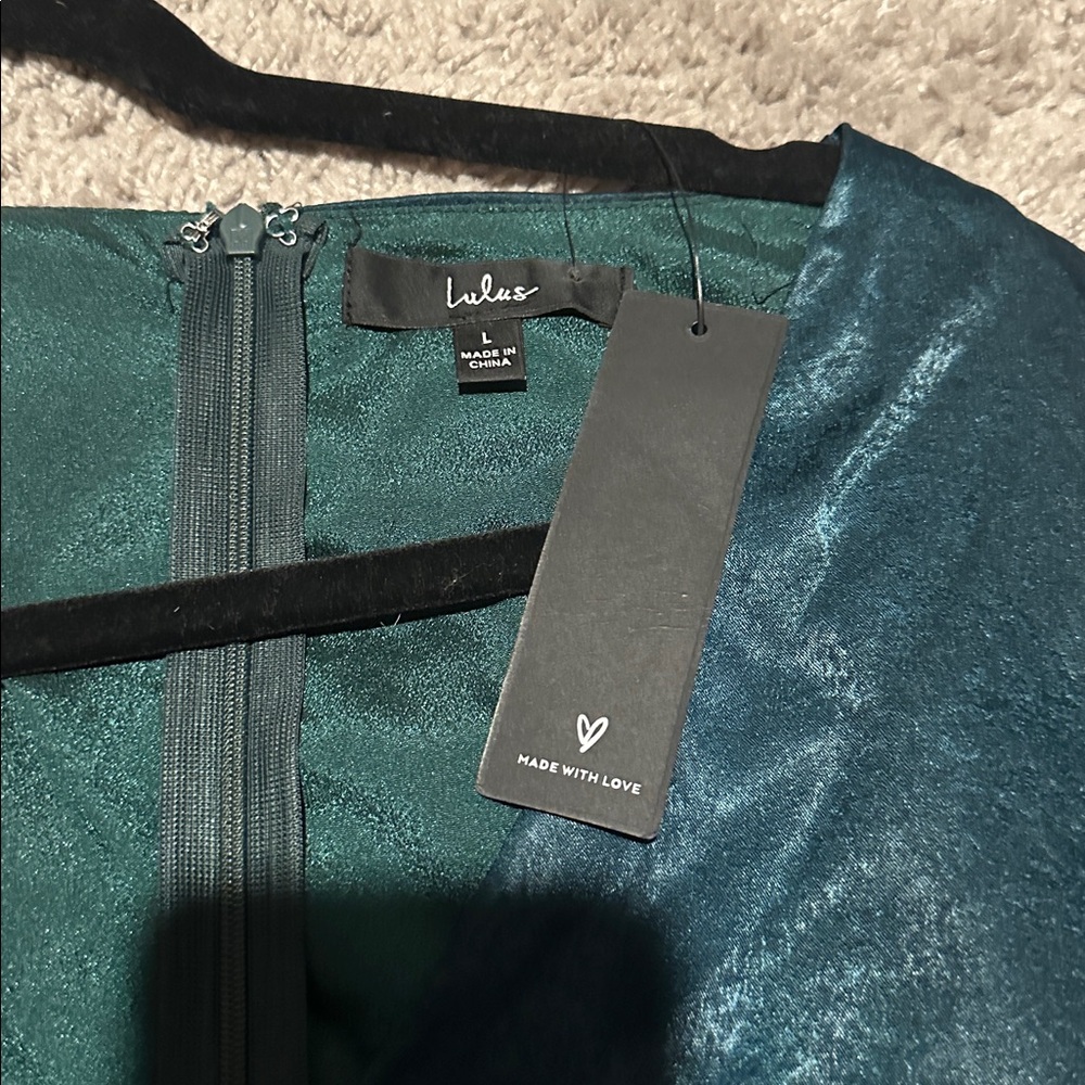 Lulus Emerald Green Dress - Picture 2 of 3